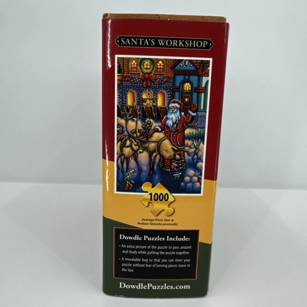 DOWDLE‎ FOLK ART COLLECTORS 1000 Pc Puzzle 